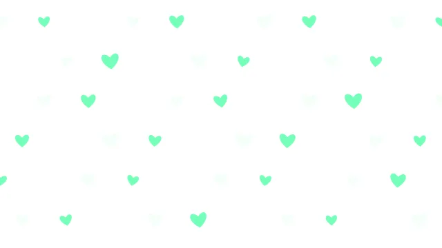 Mint Cream hearts background — free HD mint cream color wallpaper 1920x1080