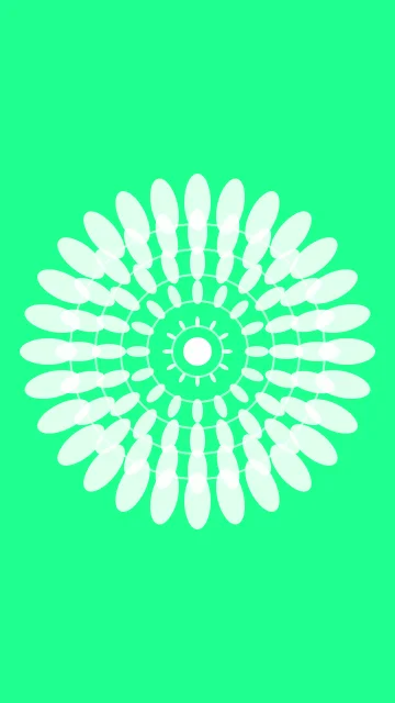 Mint Cream mandala phone wallpaper — free HD mint cream mobile wallpaper 1080x1920