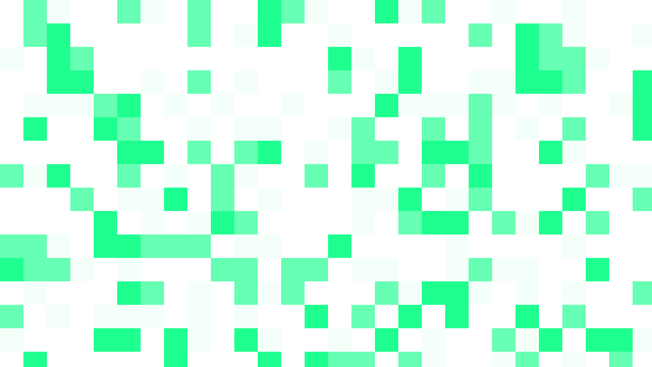 Mint Cream pixel background — free HD mint cream color wallpaper 1920x1080