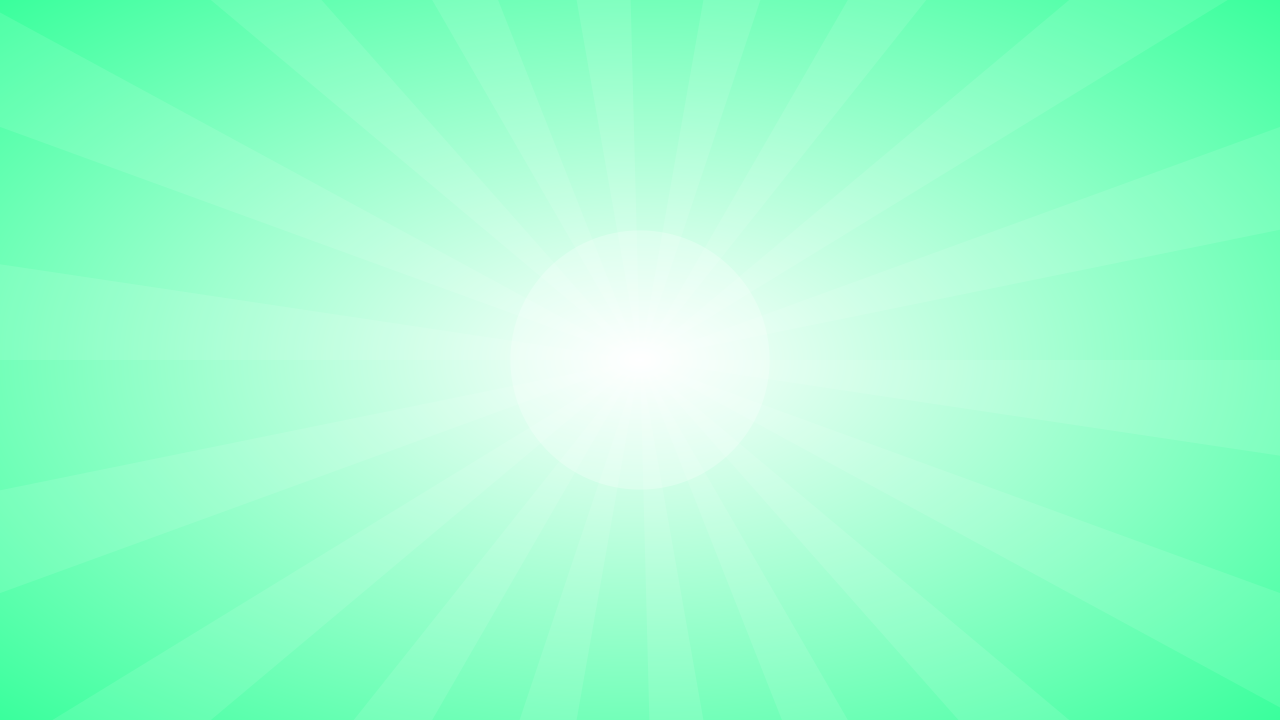Mint Cream rays background — free HD mint cream color wallpaper 1920x1080