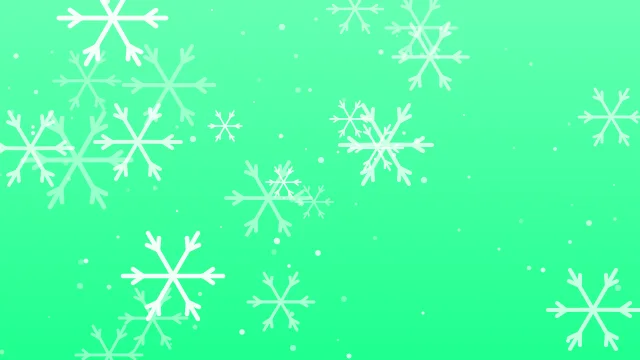 Mint Cream snowflake background — free HD mint cream color wallpaper 1920x1080