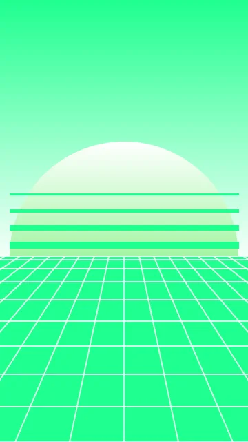 Mint Cream vaporwave phone wallpaper — free HD mint cream mobile wallpaper 1080x1920