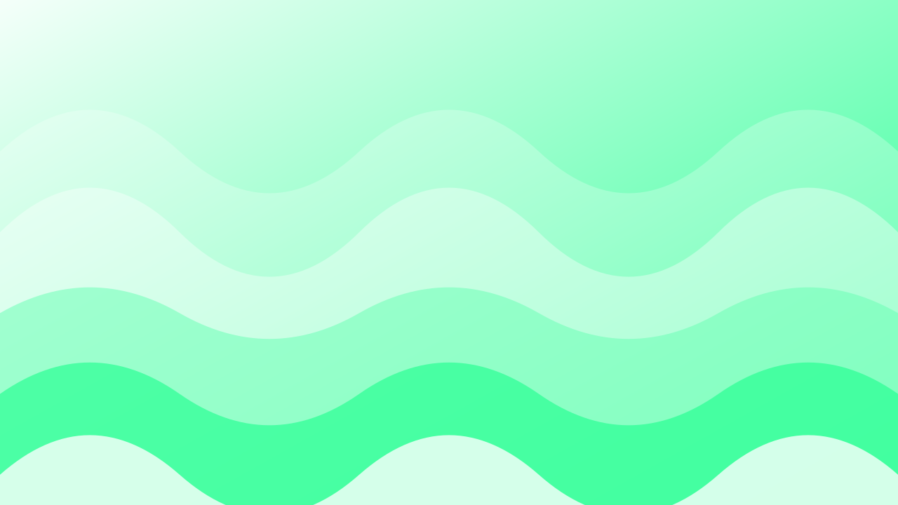 Mint Cream waves background — free HD mint cream color wallpaper 1920x1080