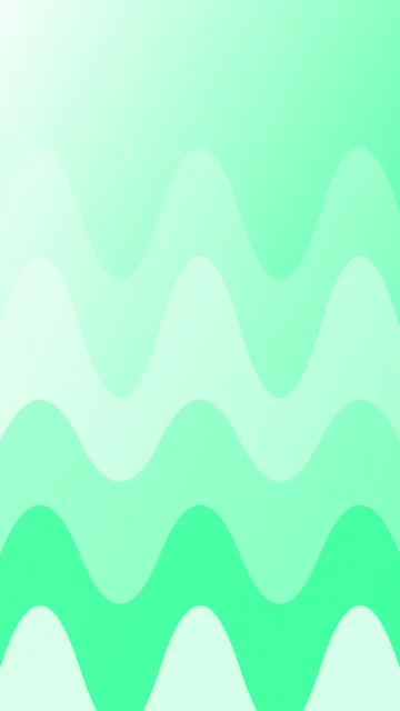 Mint Cream waves phone wallpaper — free HD mint cream mobile wallpaper 1080x1920