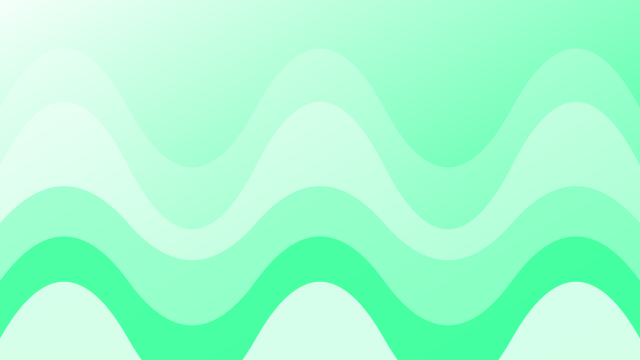 Mint Cream waves background — free HD mint cream color wallpaper 1920x1080