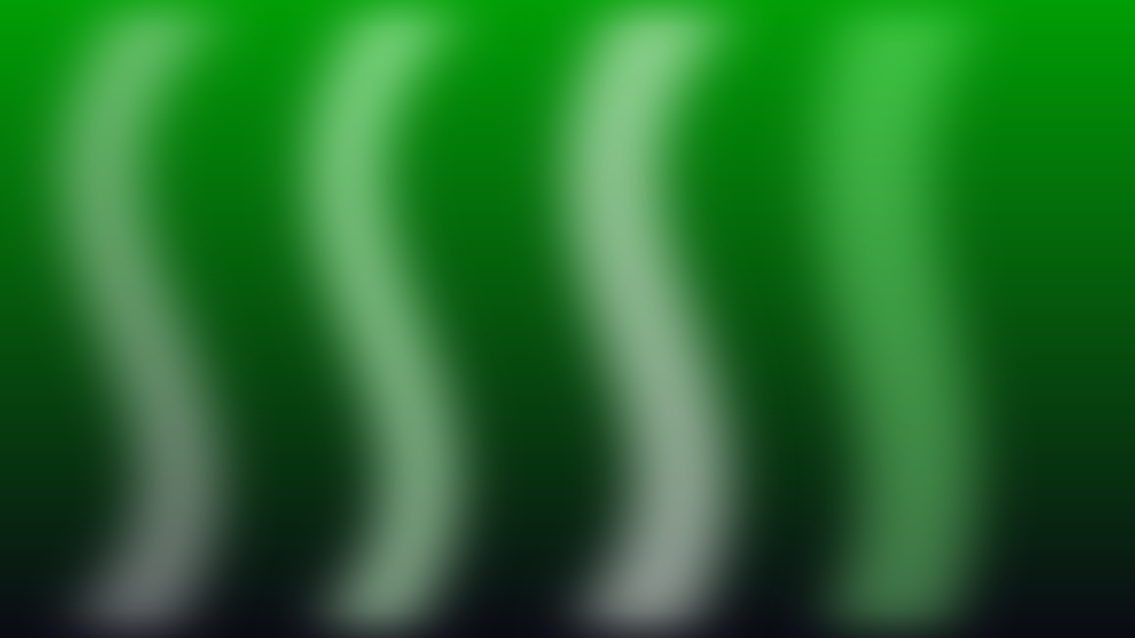 Mint Glow aurora background — free HD mint glow color wallpaper 1920x1080