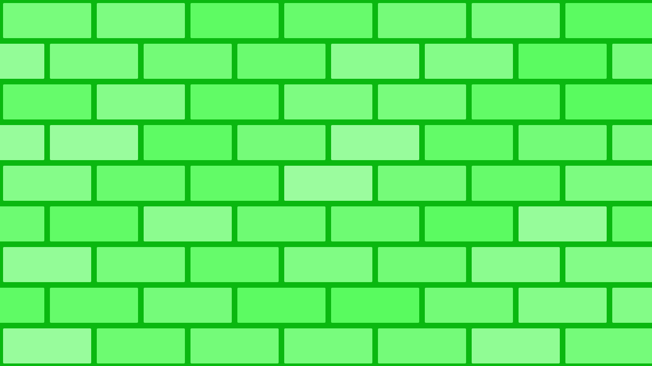 Mint Glow brick background — free HD mint glow color wallpaper 1920x1080