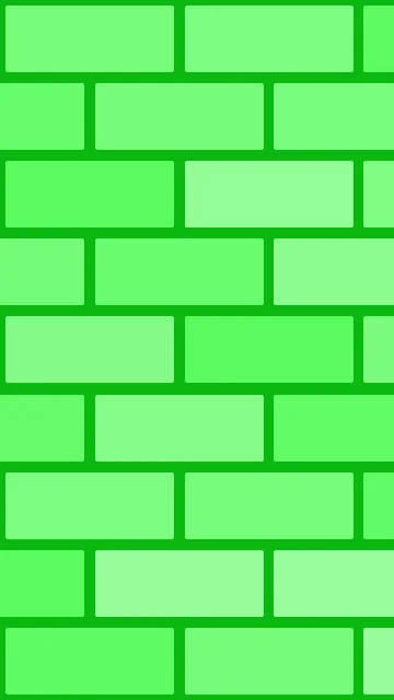 Mint Glow brick phone wallpaper — free HD mint glow mobile wallpaper 1080x1920