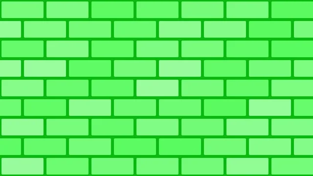 Mint Glow brick desktop wallpaper — free 4K mint glow wallpaper 3840x2160