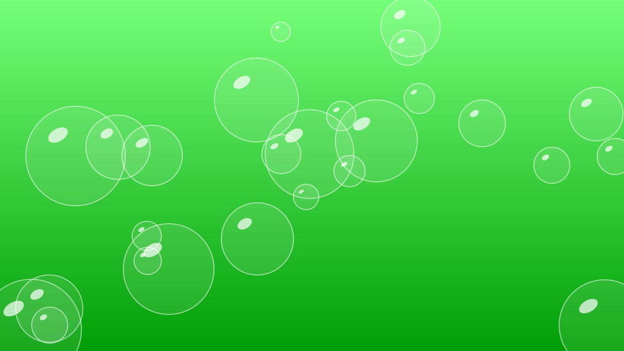 Mint Glow bubbles background — free HD mint glow color wallpaper 1920x1080