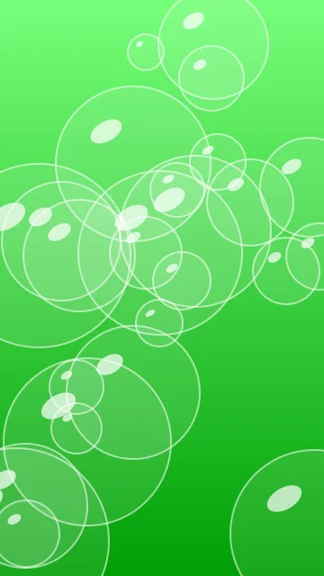 Mint Glow bubbles phone wallpaper — free HD mint glow mobile wallpaper 1080x1920
