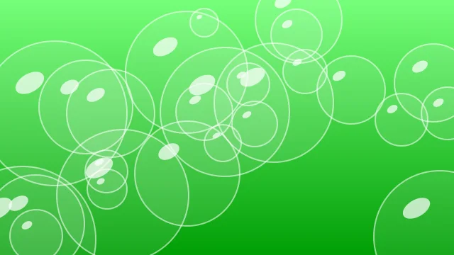 Mint Glow bubbles desktop wallpaper — free 4K mint glow wallpaper 3840x2160