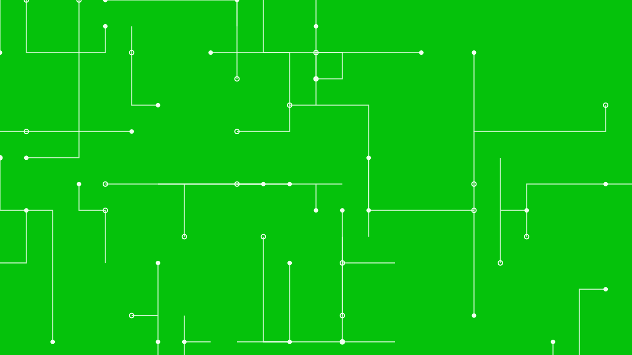 Mint Glow circuit board background — free HD mint glow color wallpaper 1920x1080