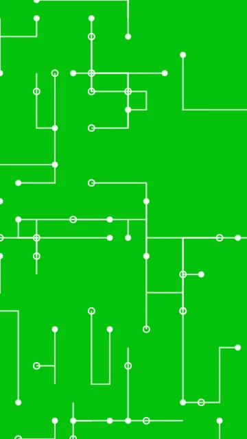 Mint Glow circuit phone wallpaper — free HD mint glow mobile wallpaper 1080x1920