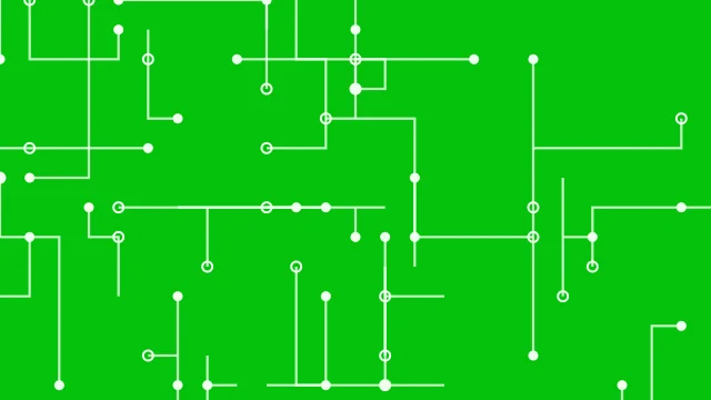 Mint Glow circuit desktop wallpaper — free 4K mint glow wallpaper 3840x2160