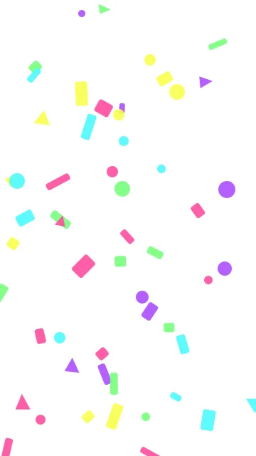 Mint Glow confetti phone wallpaper — free HD mint glow mobile wallpaper 1080x1920