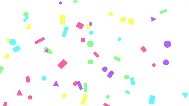 Mint Glow confetti desktop wallpaper — free 4K mint glow wallpaper 3840x2160
