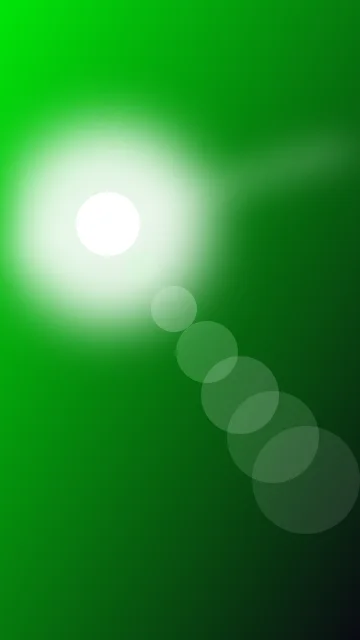 Mint Glow flare phone wallpaper — free HD mint glow mobile wallpaper 1080x1920