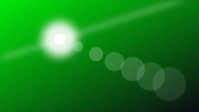 Mint Glow flare desktop wallpaper — free 4K mint glow wallpaper 3840x2160