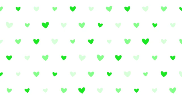 Mint Glow hearts background — free HD mint glow color wallpaper 1920x1080