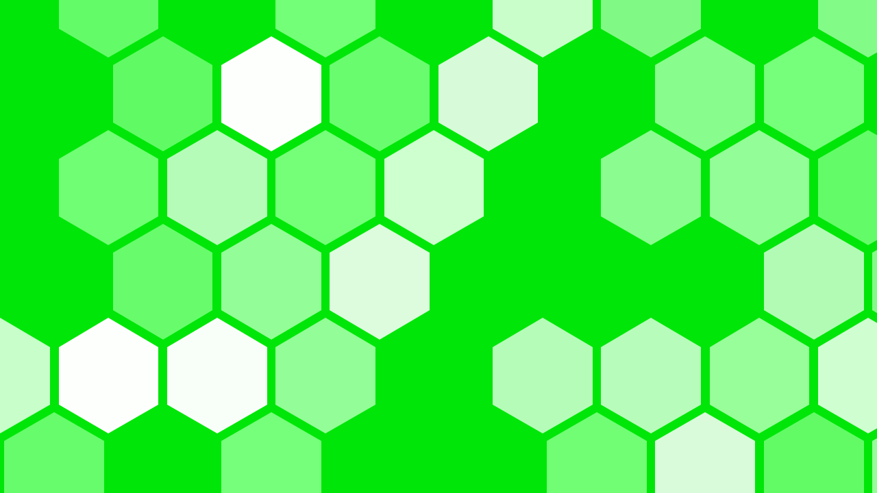 Mint Glow hexagon background — free HD mint glow color wallpaper 1920x1080