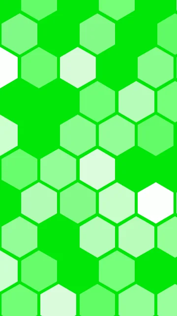 Mint Glow hexagon phone wallpaper — free HD mint glow mobile wallpaper 1080x1920