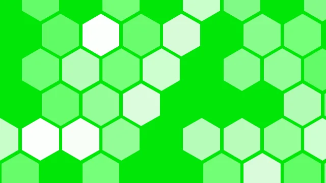 Mint Glow hexagon desktop wallpaper — free 4K mint glow wallpaper 3840x2160