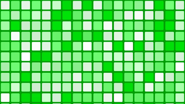 Mint Glow mosaic desktop wallpaper — free 4K mint glow wallpaper 3840x2160