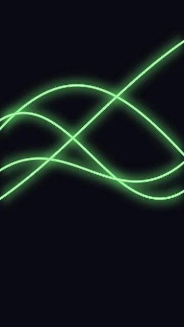 Mint Glow neon phone wallpaper — free HD mint glow mobile wallpaper 1080x1920