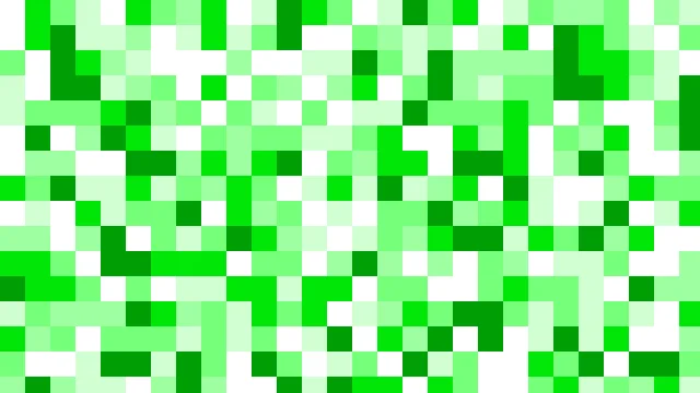 Mint Glow pixel desktop wallpaper — free 4K mint glow wallpaper 3840x2160