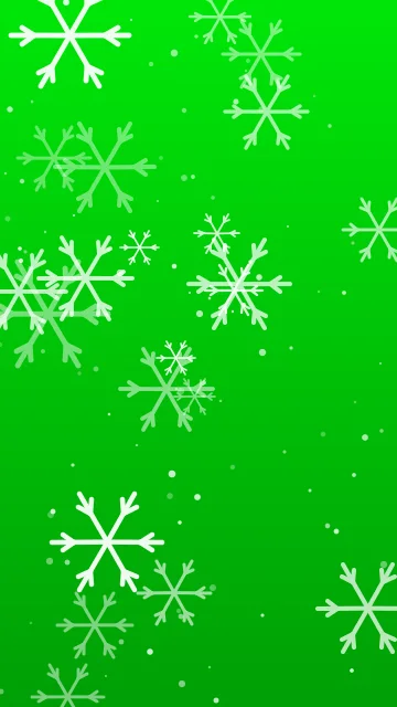 Mint Glow snowflake phone wallpaper — free HD mint glow mobile wallpaper 1080x1920