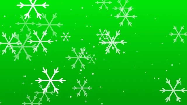 Mint Glow snowflake desktop wallpaper — free 4K mint glow wallpaper 3840x2160