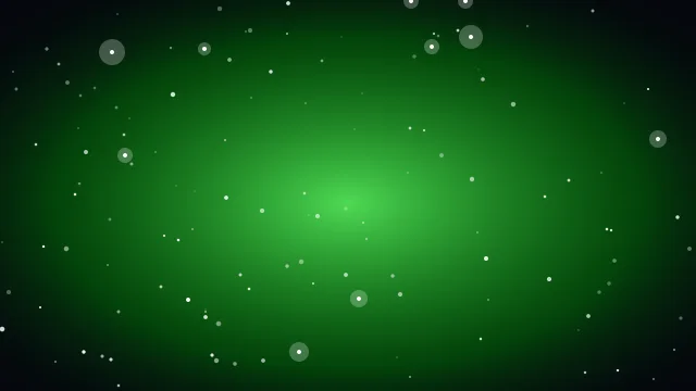 Mint Glow starry background — free HD mint glow color wallpaper 1920x1080