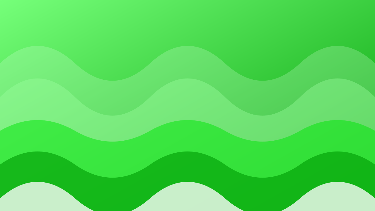 Mint Glow waves background — free HD mint glow color wallpaper 1920x1080