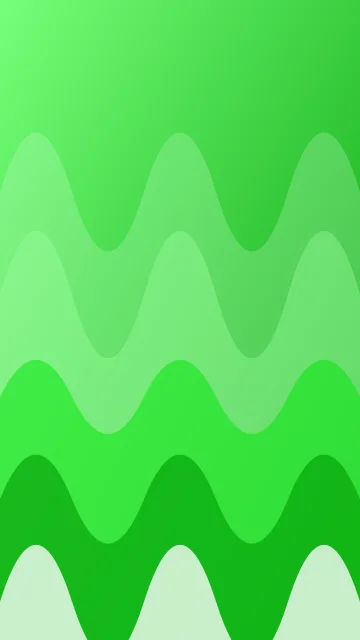 Mint Glow waves phone wallpaper — free HD mint glow mobile wallpaper 1080x1920
