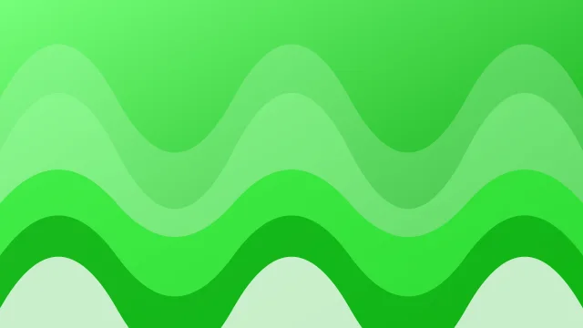 Mint Glow waves desktop wallpaper — free 4K mint glow wallpaper 3840x2160