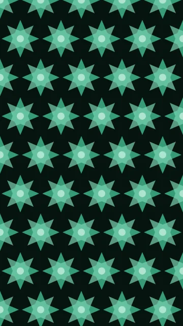 Mint Leaf arabesque phone wallpaper — free HD mint leaf mobile wallpaper 1080x1920