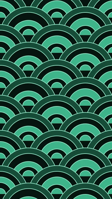 Mint Leaf artdeco phone wallpaper — free HD mint leaf mobile wallpaper 1080x1920