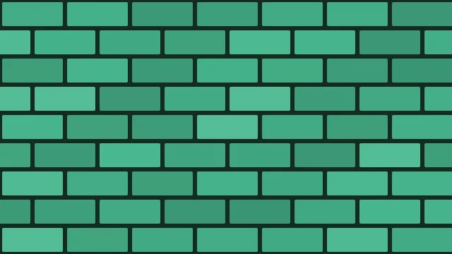 Mint Leaf brick background — free HD mint leaf color wallpaper 1920x1080