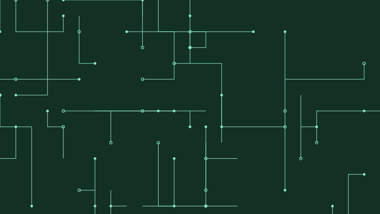 Mint Leaf circuit board background — free HD mint leaf color wallpaper 1920x1080