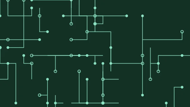 Mint Leaf circuit board background — free HD mint leaf color wallpaper 1920x1080