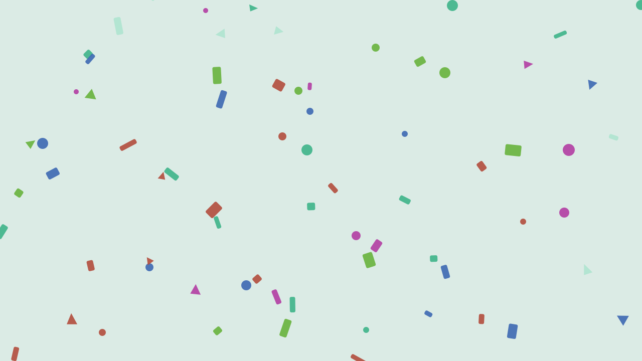 Mint Leaf confetti background — free HD mint leaf color wallpaper 1920x1080