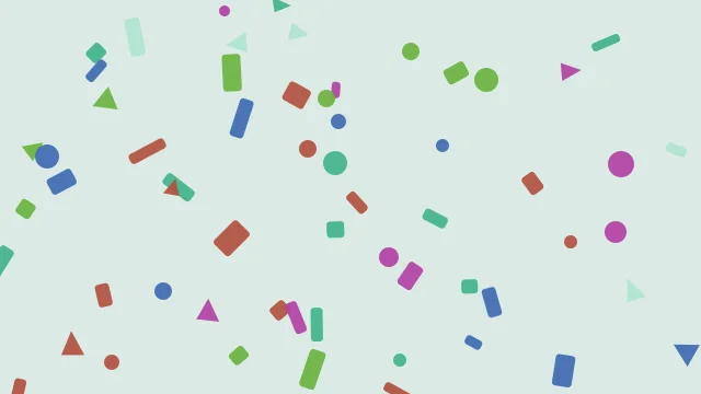 Mint Leaf confetti background — free HD mint leaf color wallpaper 1920x1080
