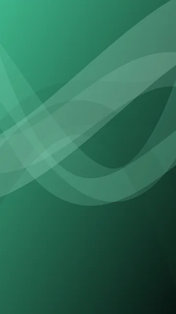 Mint Leaf curves phone wallpaper — free HD mint leaf mobile wallpaper 1080x1920