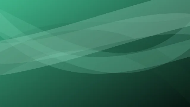 Mint Leaf curves background — free HD presentation background