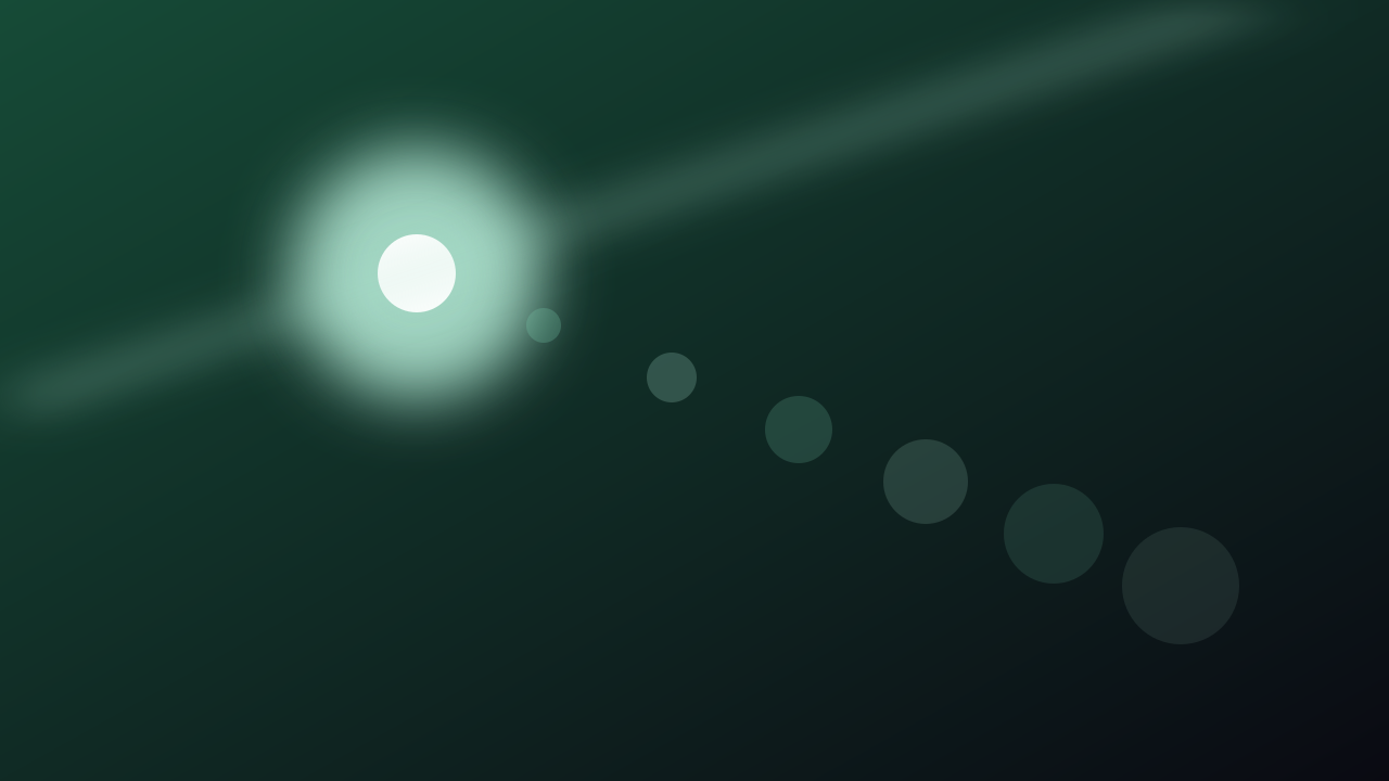 Mint Leaf lens flare background — free HD mint leaf color wallpaper 1920x1080