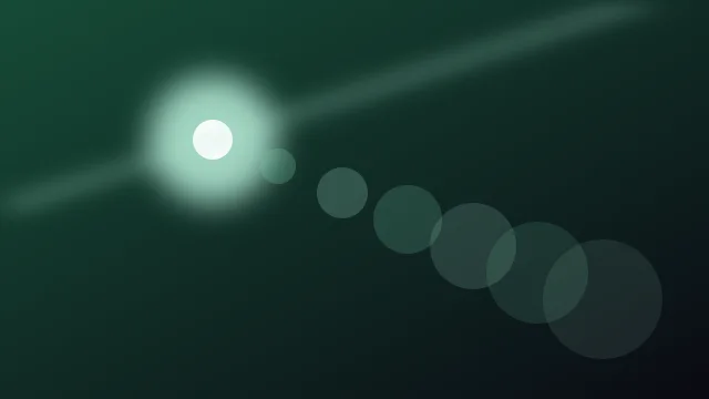 Mint Leaf lens flare background — free HD mint leaf color wallpaper 1920x1080