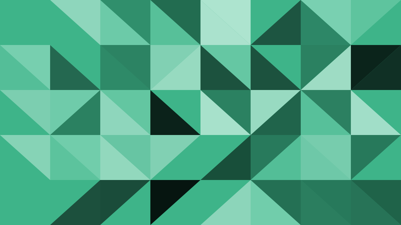 Mint Leaf geometric background — free HD mint leaf color wallpaper 1920x1080