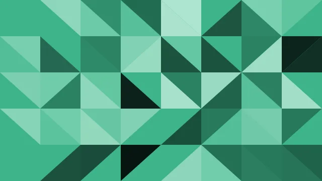 Mint Leaf geometric background — free HD mint leaf color wallpaper 1920x1080