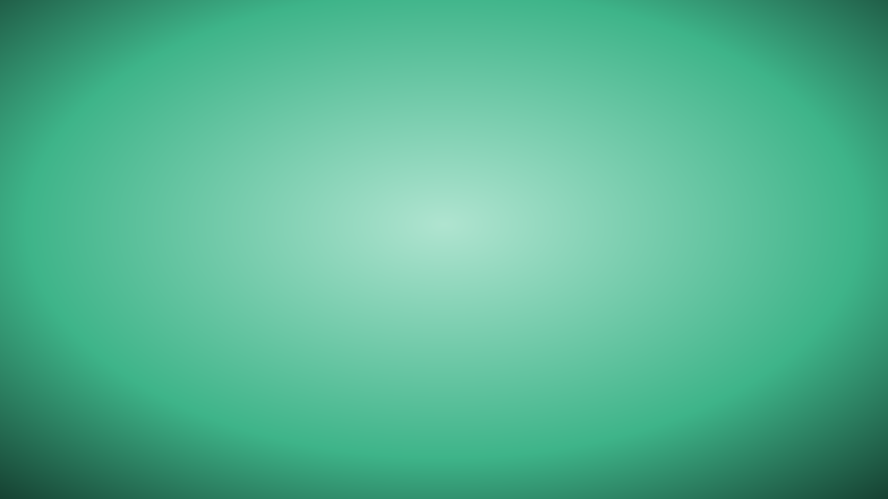 Mint Leaf glow background — free HD mint leaf color wallpaper 1920x1080